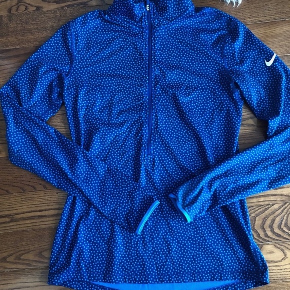Nike Pro M fleece lined top - Picture 1 of 10